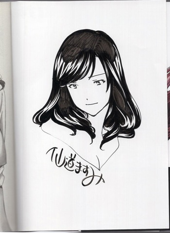 仙道ますみ えっち 直筆イラスト サイン色紙 仙道ますみ 直筆イラスト