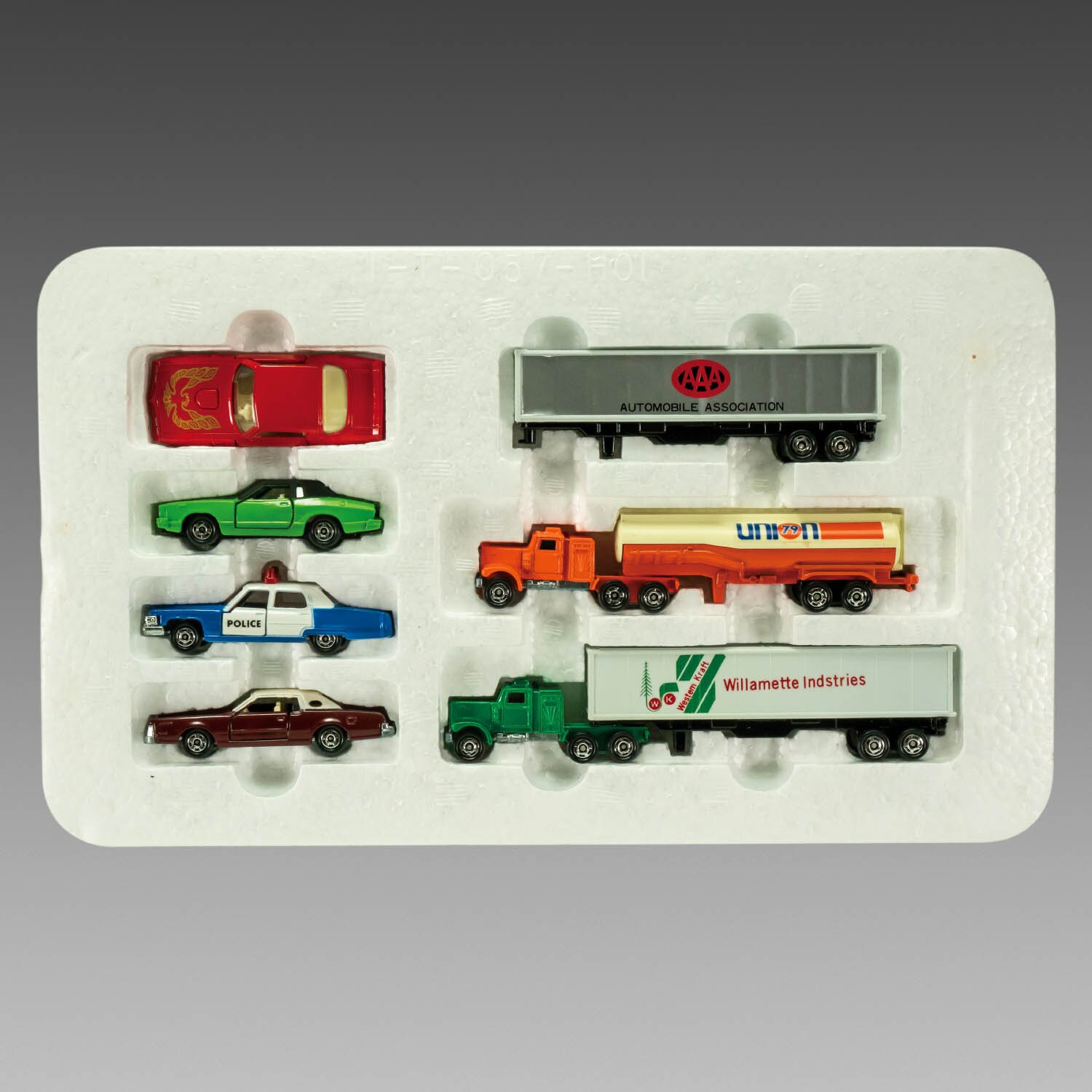 トミカ ギフトセット アメリカンハイウェイセット スペアタンク付