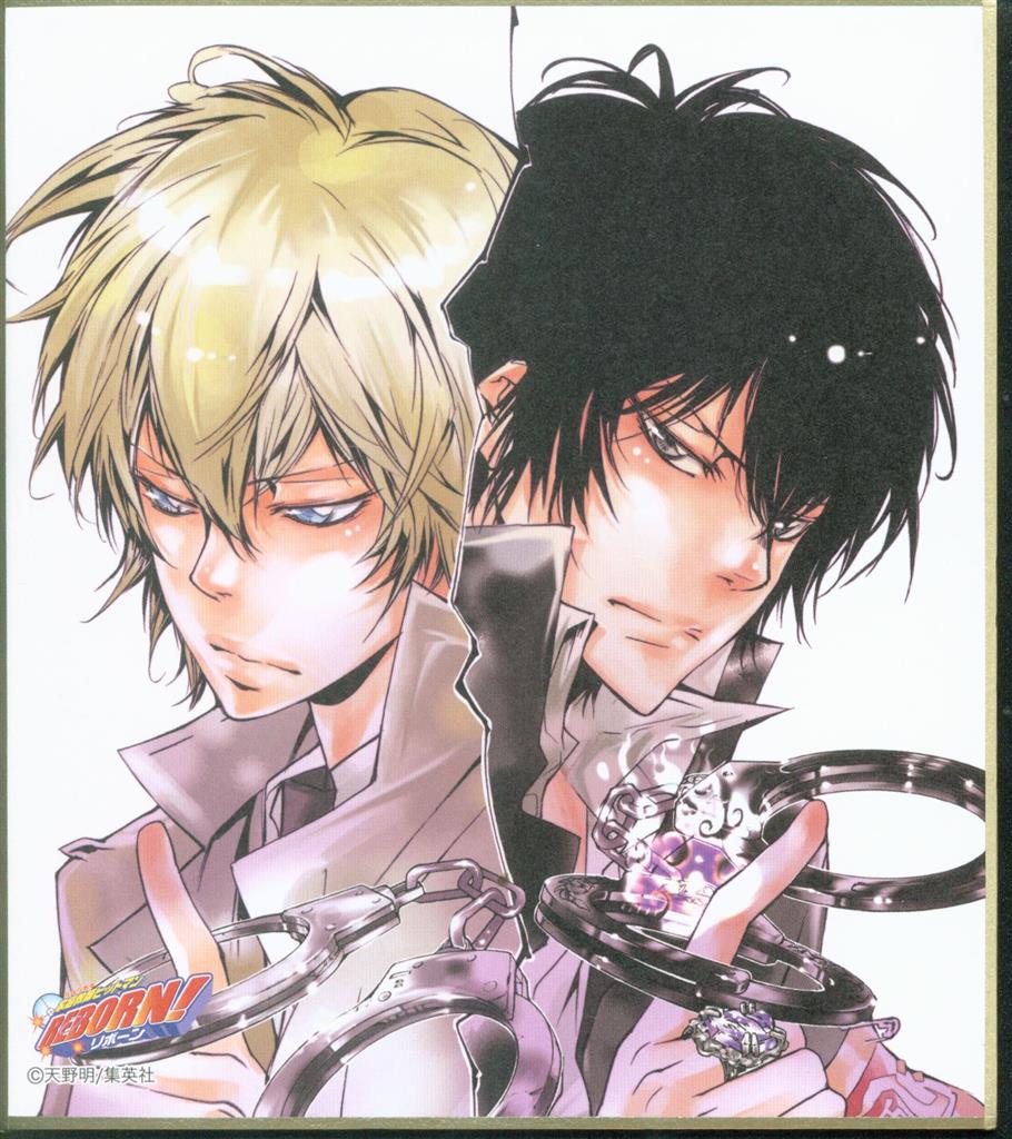 天野明展 in 京都 アクリルキーホルダーコレクション 雲雀恭弥 天野明