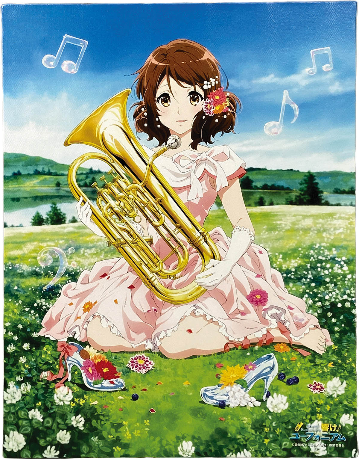 5138] 「響け! ユーフォニアム」 キャンバスアート 黄前久美子