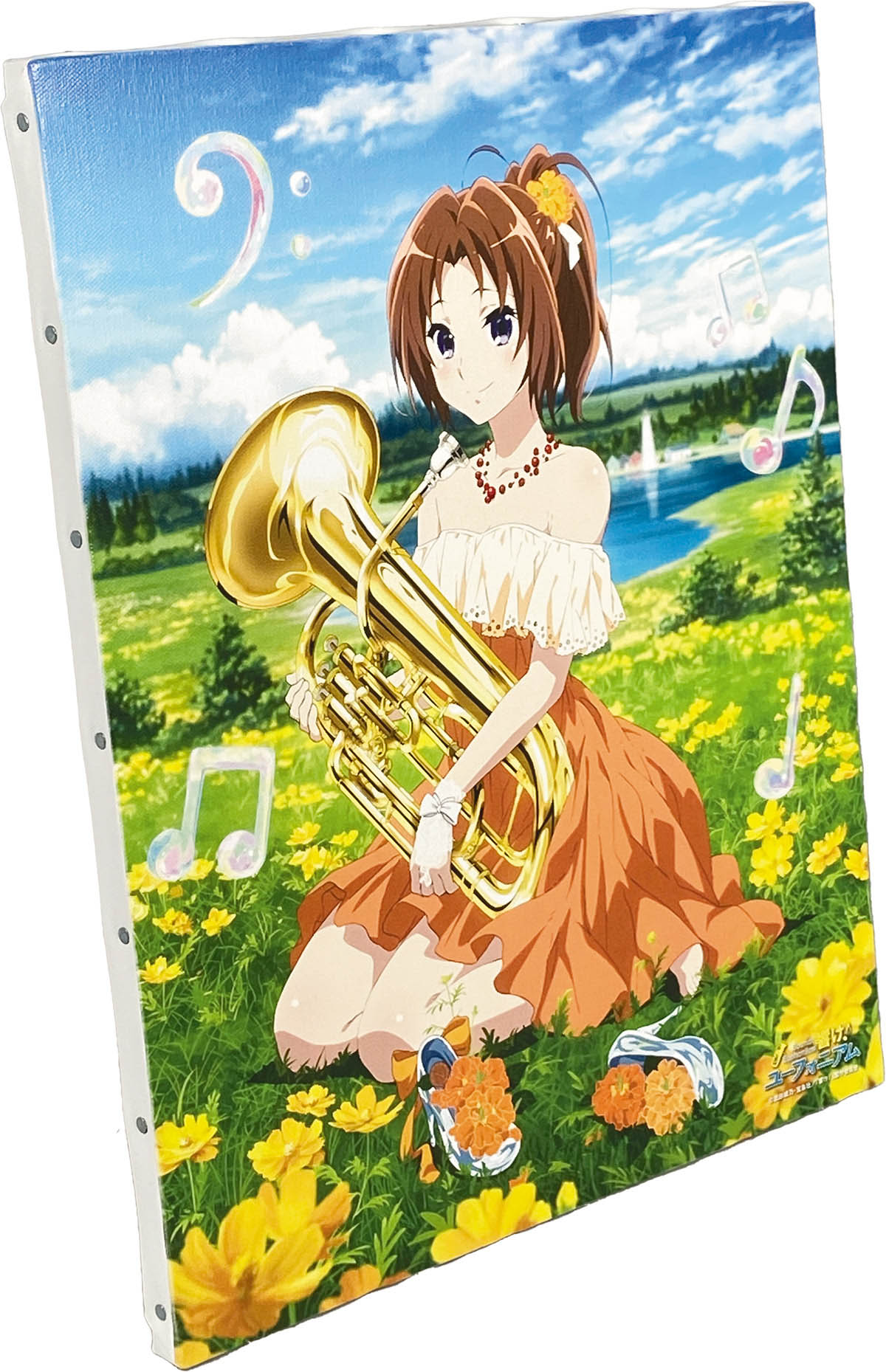 響けユーフォニアムキャンバスアート【中川夏紀】