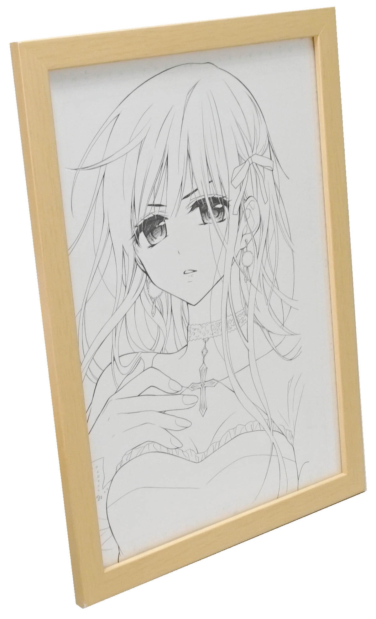 くまがい杏子 チョコレートヴァンパイア 直筆下絵 くまがい杏子