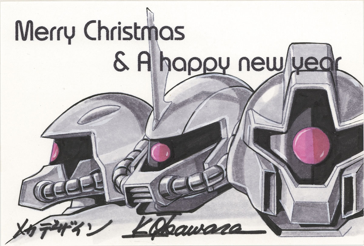 ファースト ガンダム リトグラフ 試刷りの為 世界で1枚 レア 大河原