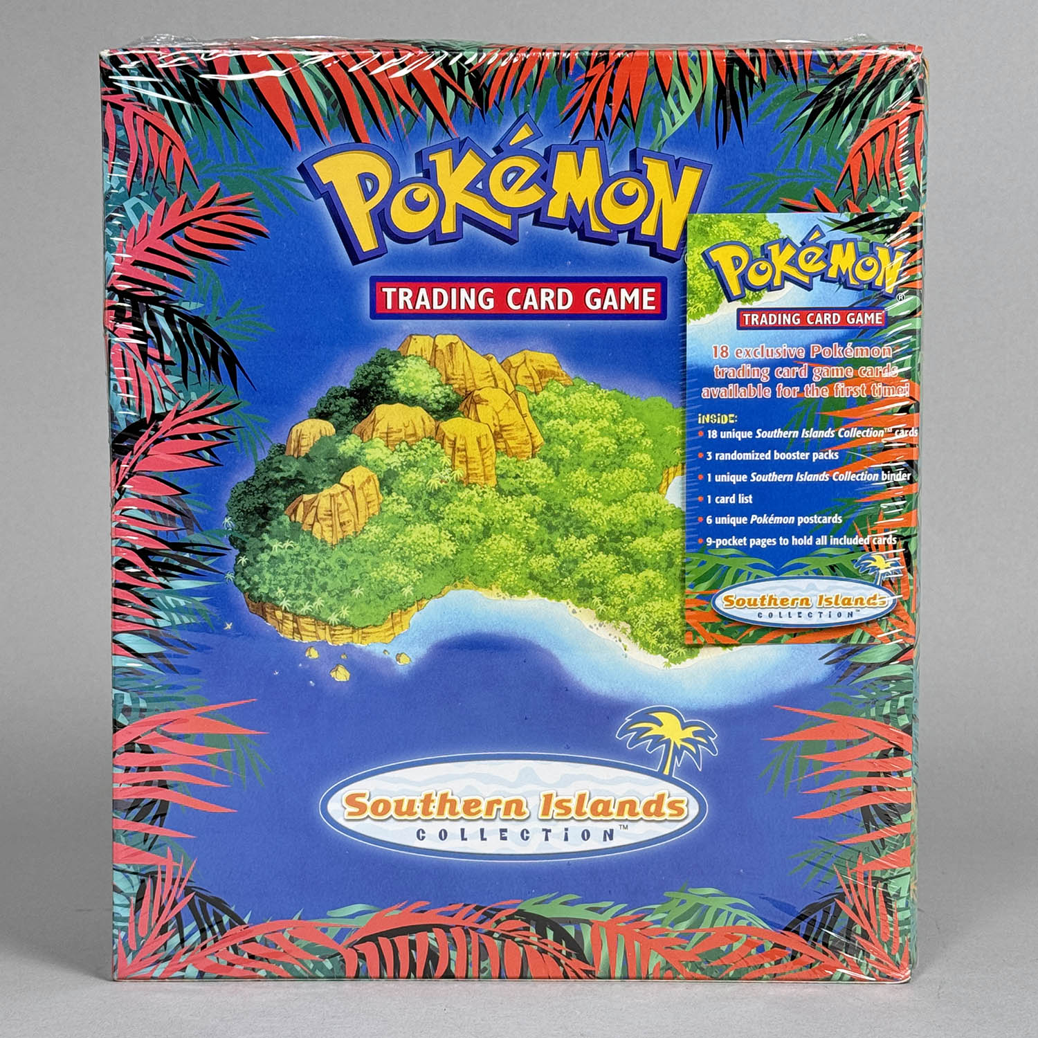 サザンアイランド ポケモンカード 未開封 全種セット コンプリート 未