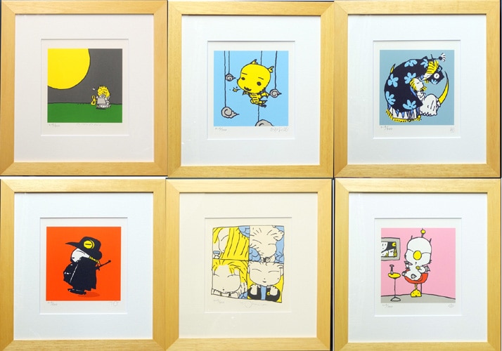 天野喜孝 直筆サイン入り 天使のたまご イメージボード集 100部 限定