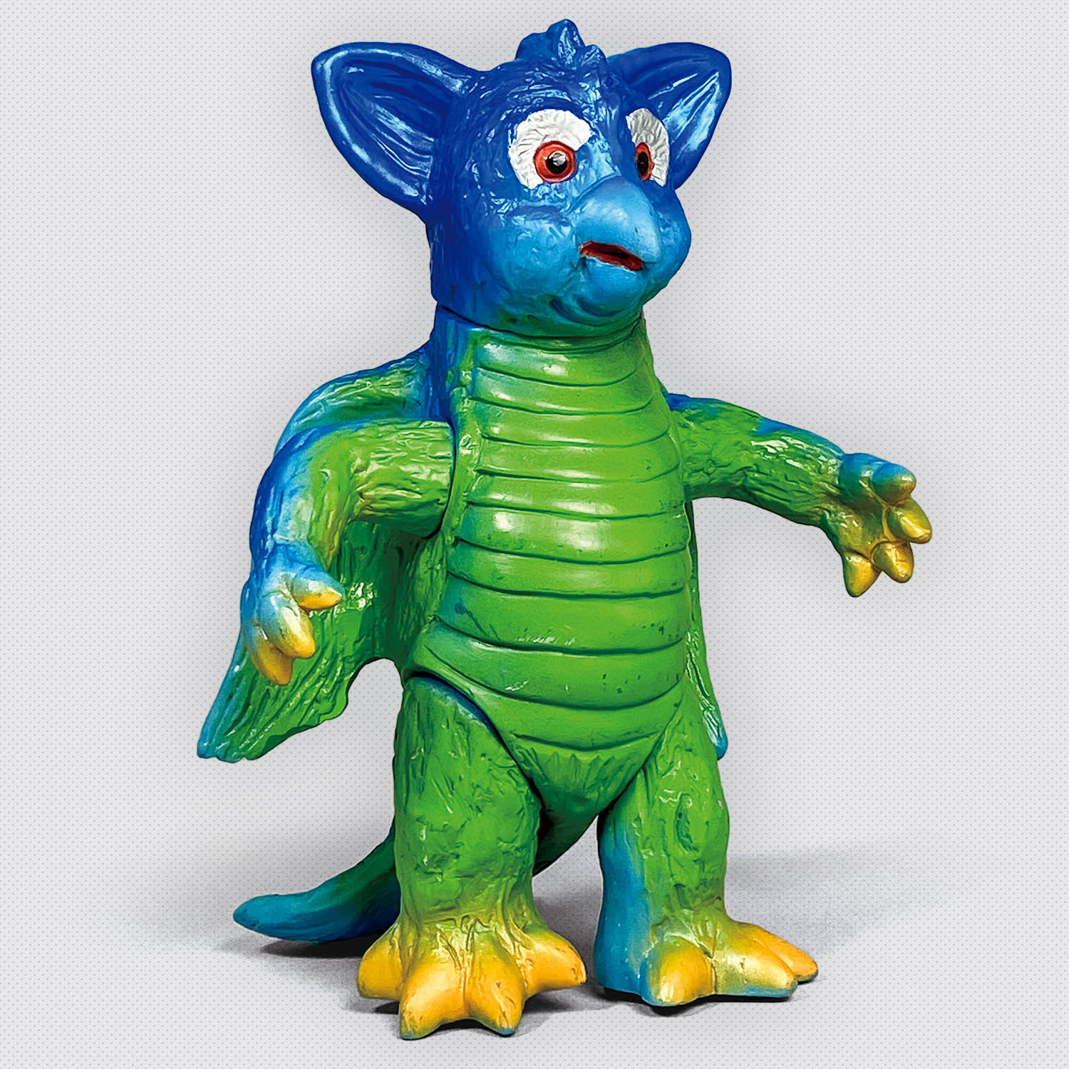 ブルマァクザラガス ソフビマルサンポピーベアモデルマーミットM1号