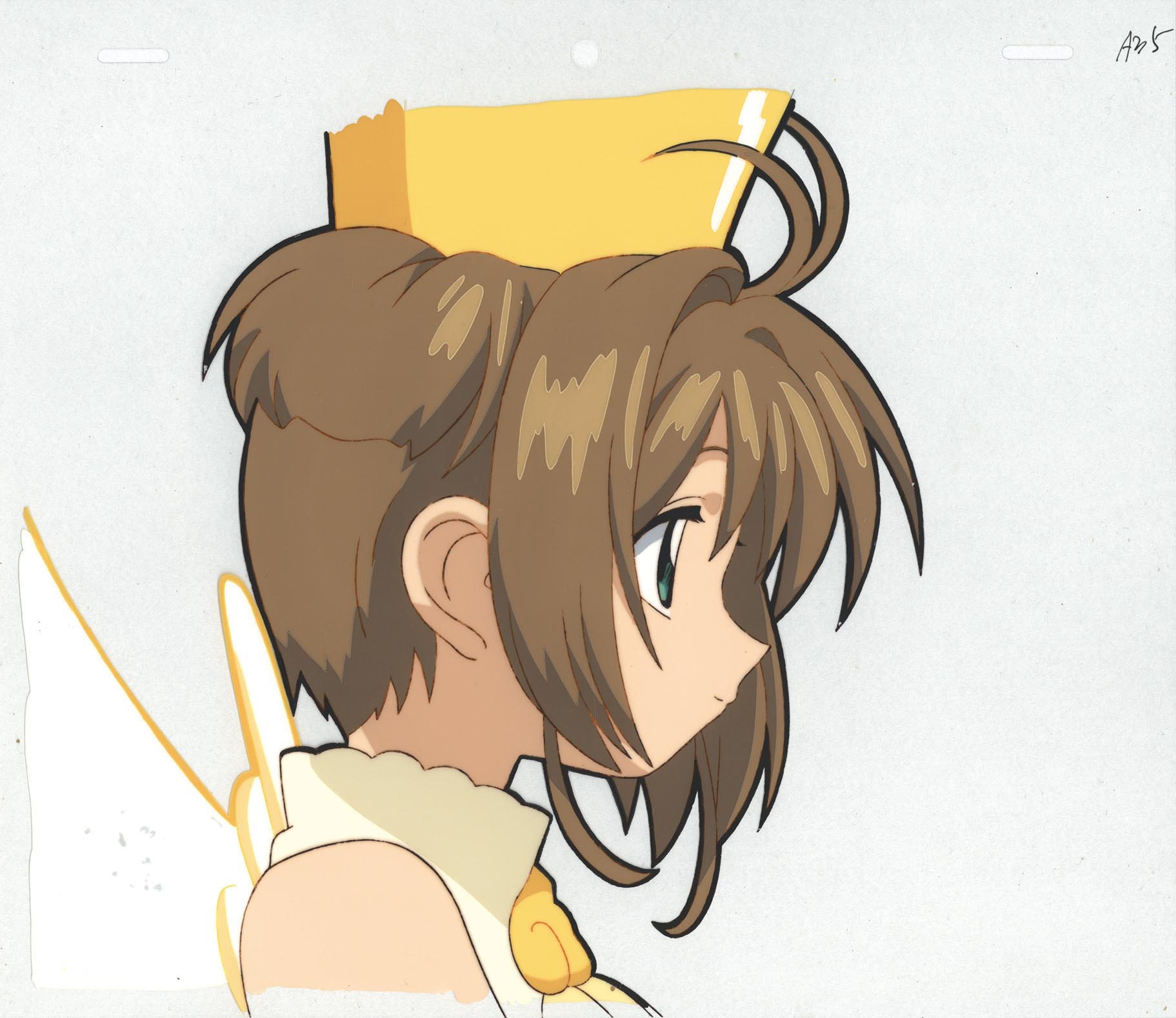 カードキャプターさくら ドアップ セル画 木之本桜