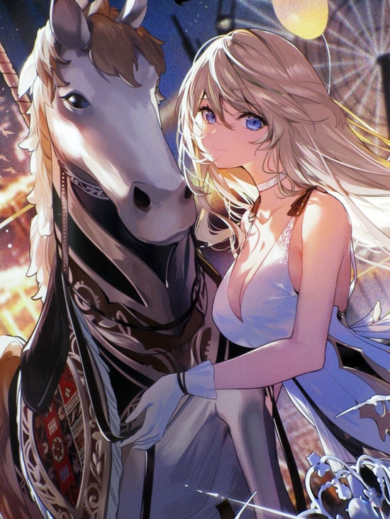 necomi カラー複製イラスト「out of the loop」