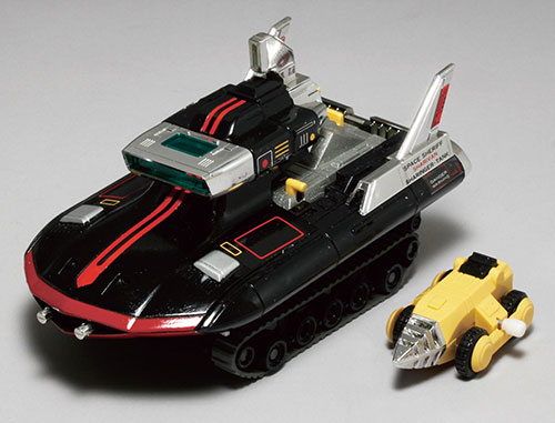 バンダイ ポピー 宇宙刑事シャリバン シャリンガータンク DXポピニカ