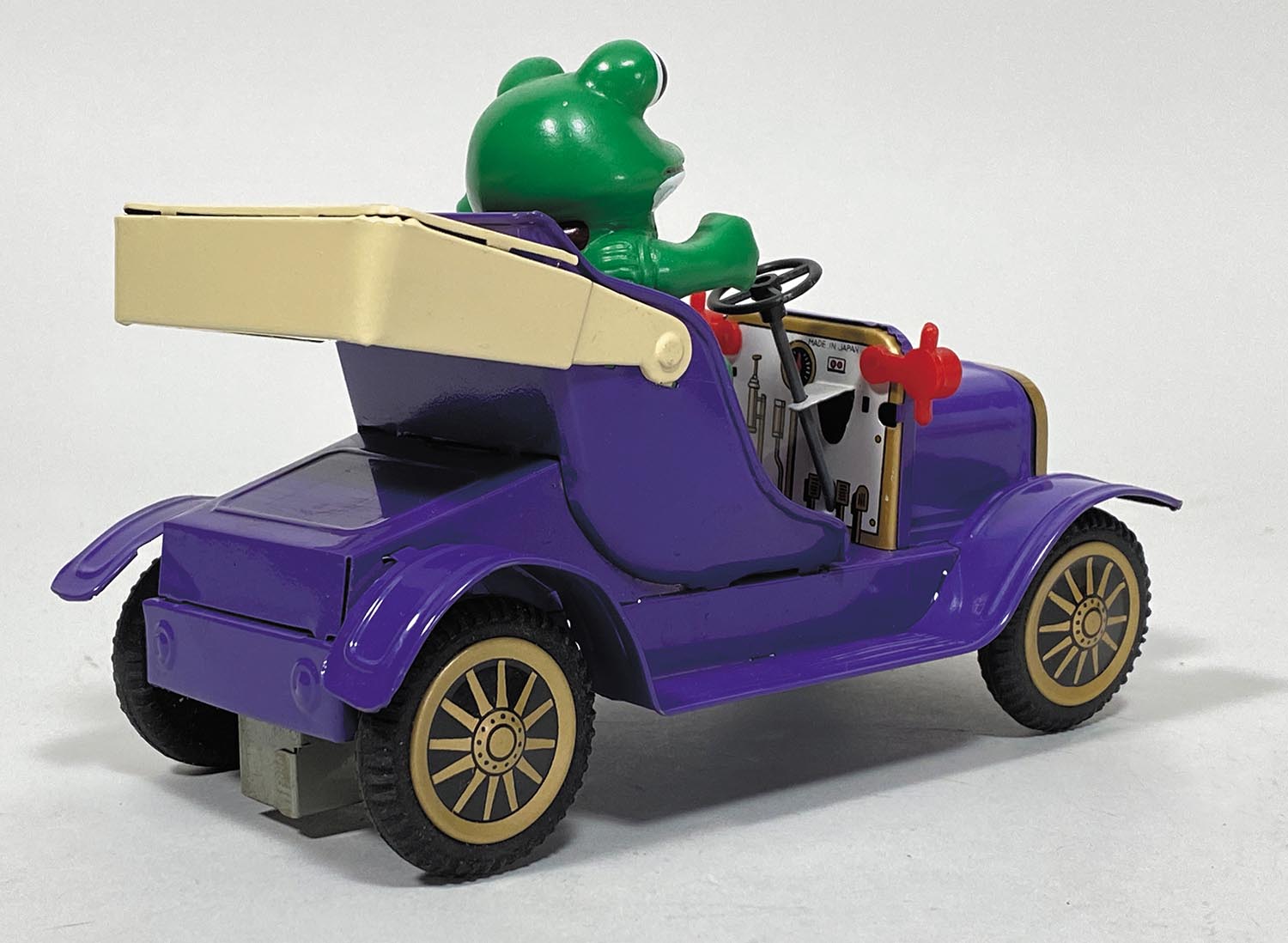 昭*様 ケロヨン 自動車 NO.2 ブリキの玩具 昭*様 ケロヨン 自動車 NO.2