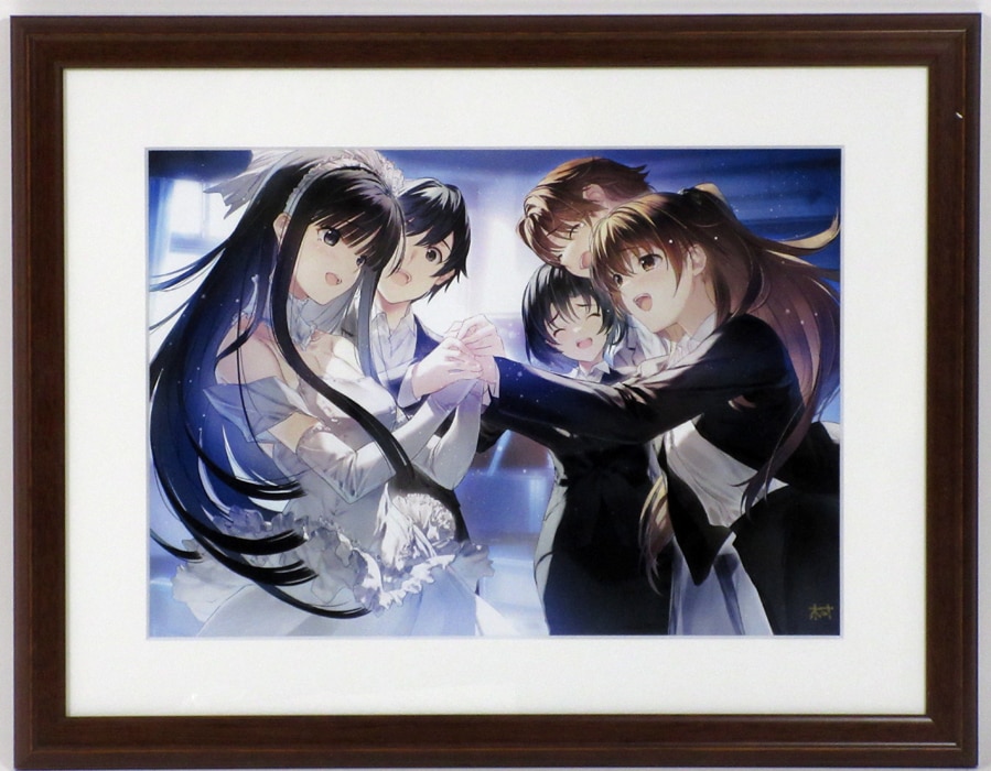 現品 WHITE ALBUM2 c101 コミケ 複製原画 「幸せへと戻る道」 現品