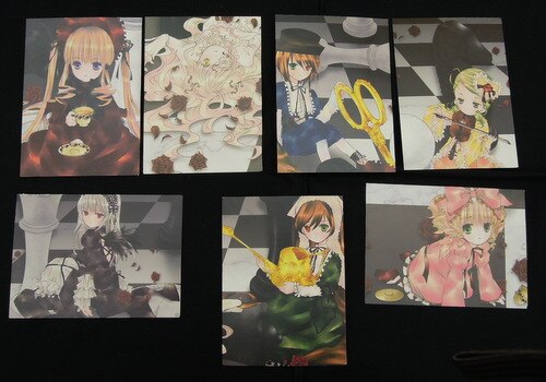 ローゼンメイデン 額装イラスト