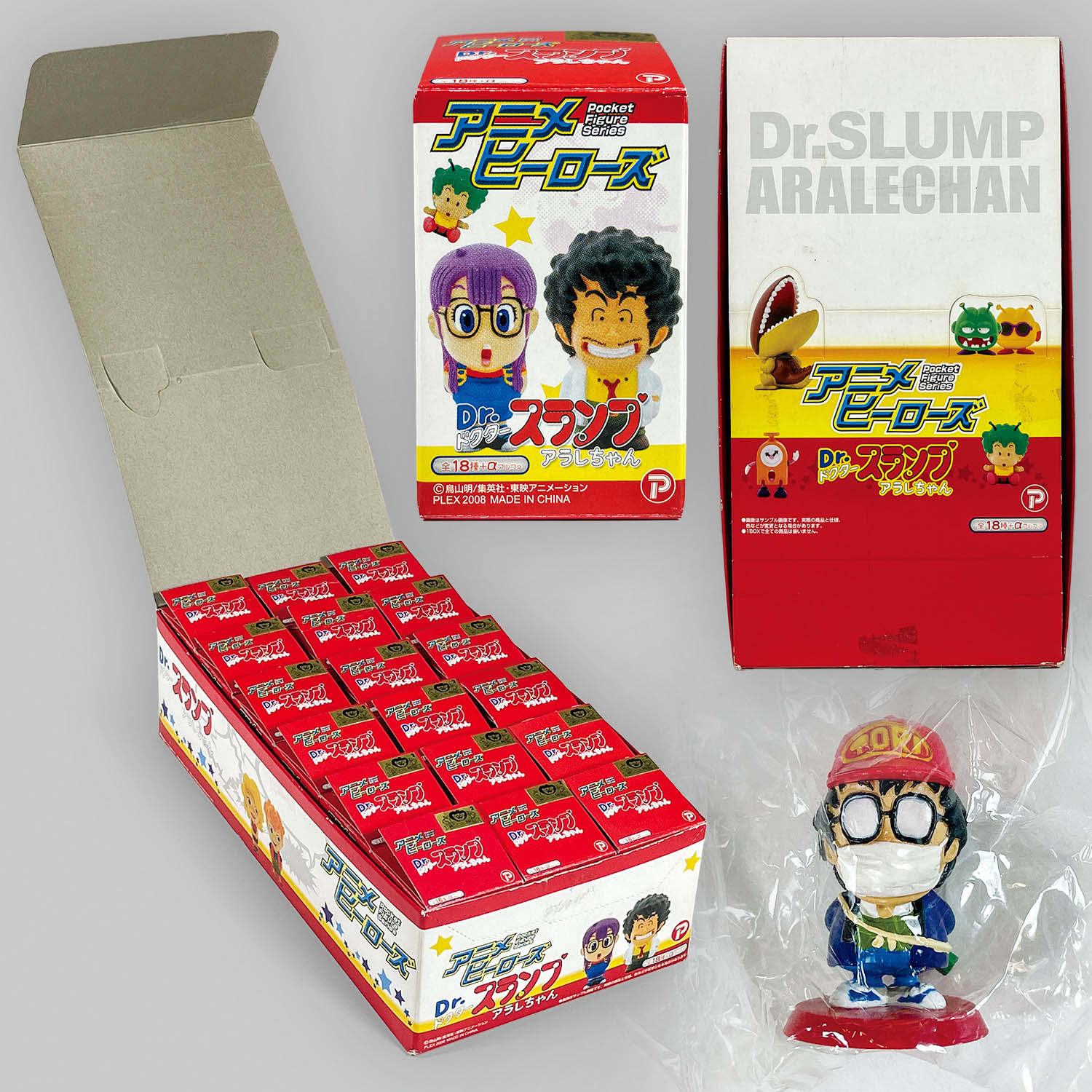 鳥山ロボ アニメヒーローズ シークレット 希少 Dr.スランプ アラレ