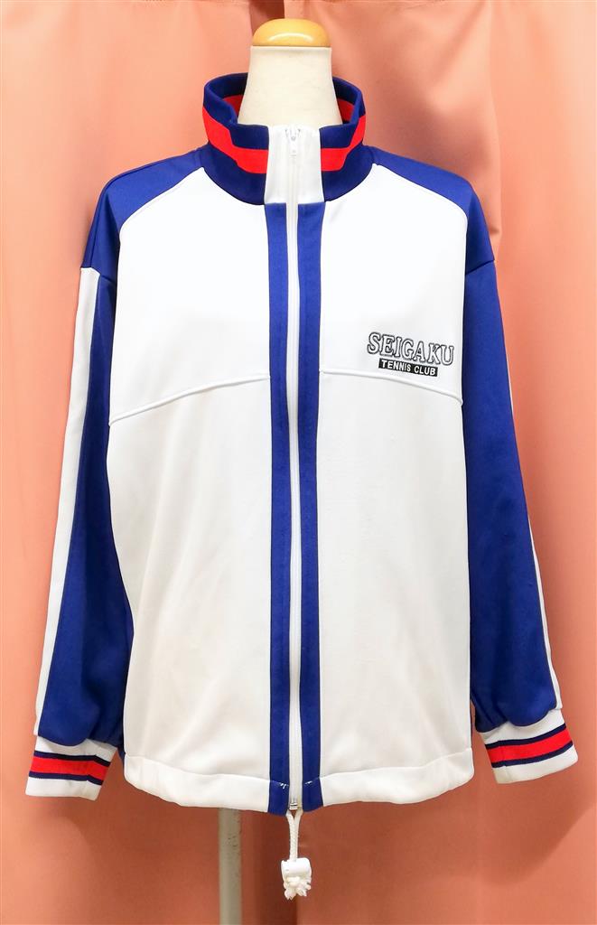 テニスの王子様 公式 青学ジャージ 不二 刺繍入り テニスの王子様 青学