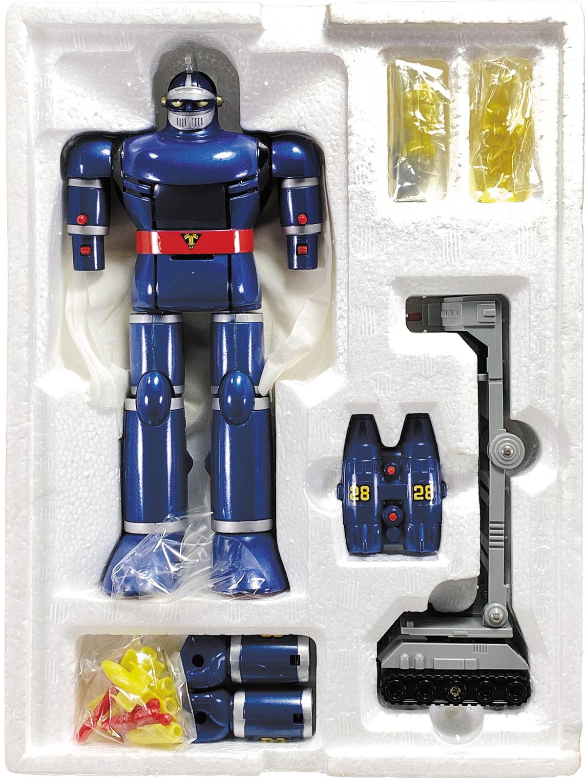 1567］ ポピー 太陽の使者 鉄人28号 DX超合金