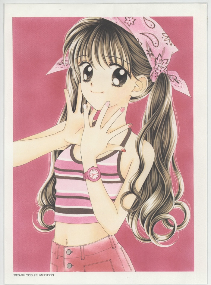 吉住渉 カラー複製イラスト ミントな僕ら