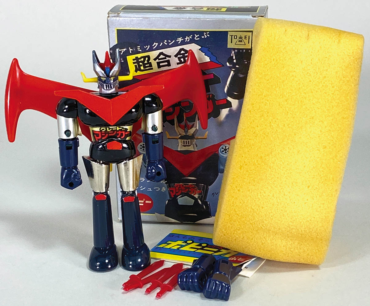 1円〜 ジャンク 箱無 ポピー 超合金 マジンガーZ