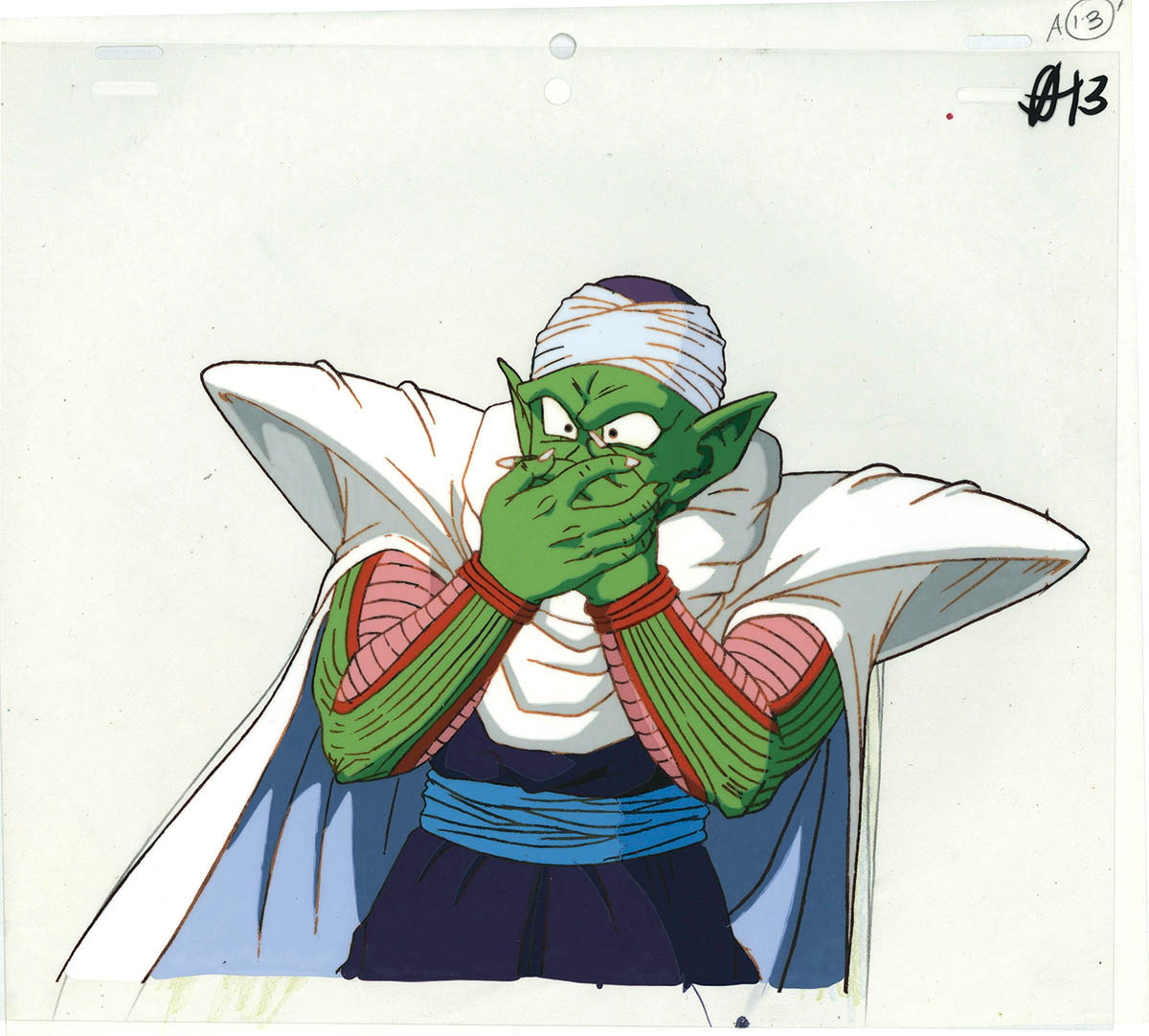 r*m様 ドラゴンボールZ 大判セル画 ピッコロ r*m様 ドラゴンボールZ