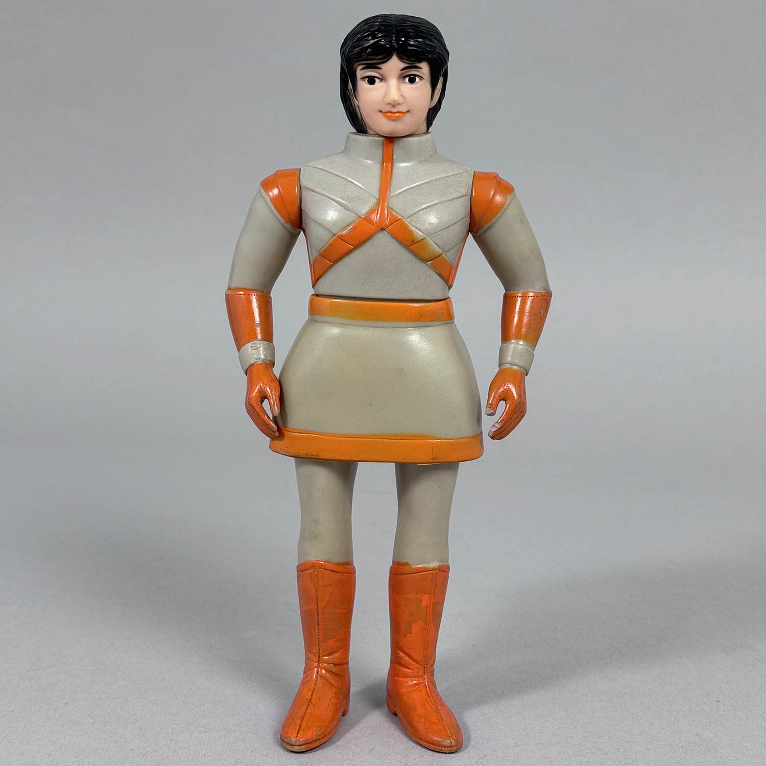 ブルマァク製 トリプルファイター オレンジファイター ソフビ