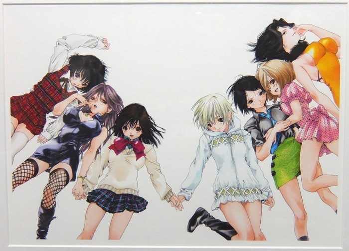 いちご100% 複製原画 河下水希 直筆サイン 複製原画2種 ジャンプ