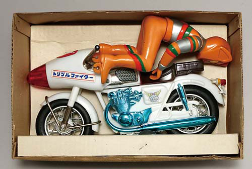 ブルマァク トリプルファイター オートバイ箱付