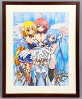 RAISE A SUILEN/直筆サイン入り】バンドリ RAS ポスター 直筆サイン