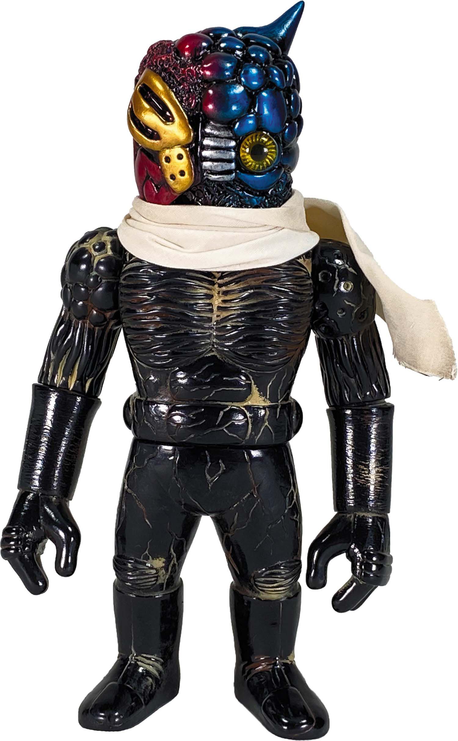 リアルヘッド カオスマン realhead 真頭玩具 エレマックス ソフビ