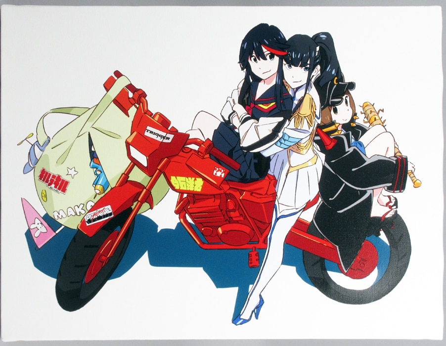 キルラキル すしお先生 直筆イラスト キルラキル」「グレンラガン」で