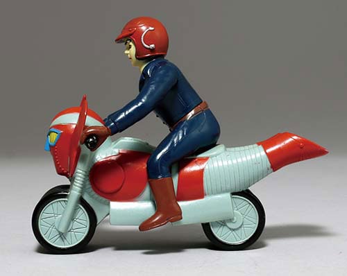 希少 ブルマァク 電人ザボーガー バイクver 当時物 ブルマァク 電人