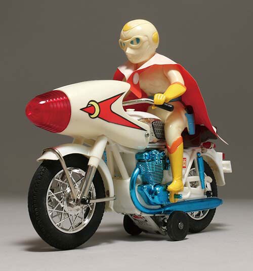 ブルマァク 月光仮面 ムーンライト号箱付