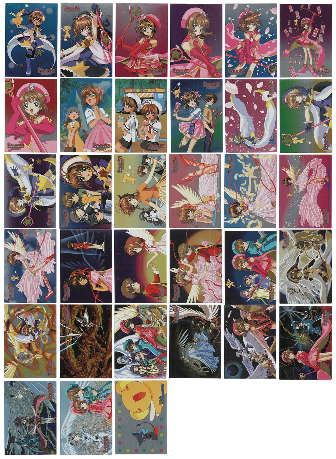 希少 カードキャプターさくら コンプ トレカ 原作版 さくらカード編