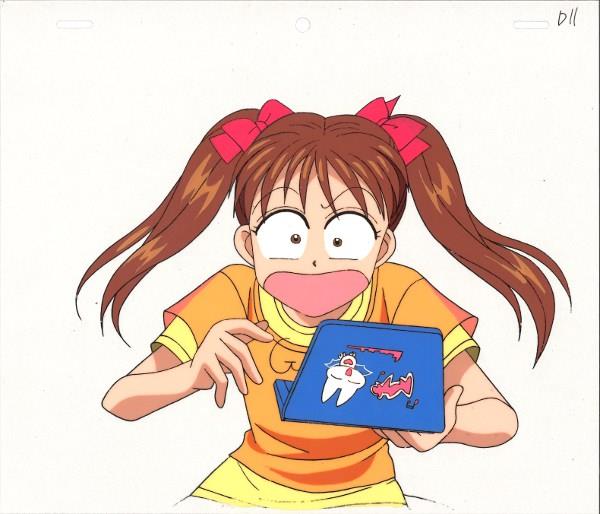 こどものおもちゃ セル画 名シーン こどものおもちゃ セル画 名シーン