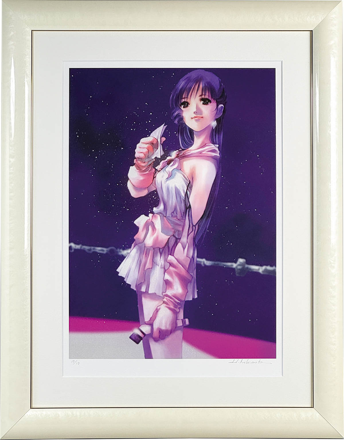 プロジェクトレヴォリューション直筆サイン美樹本 晴彦先生