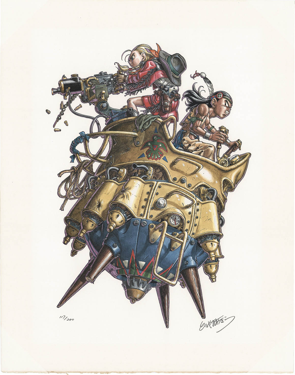 DRAGON BALL 直筆 原稿／鳥山明作品 DRAGON BALL 直筆 原稿／鳥山明