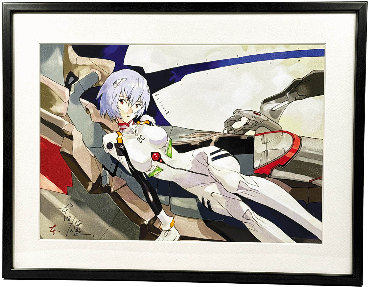 エヴァンゲリオン 綾波レイ 原画 エヴァ 複製原画（レイ） プリモ