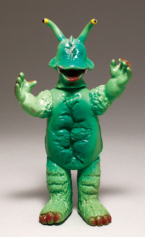 マルサン エレックス 当時物 ウルトラ怪獣シリーズ パチ ソフビ ブルマァク