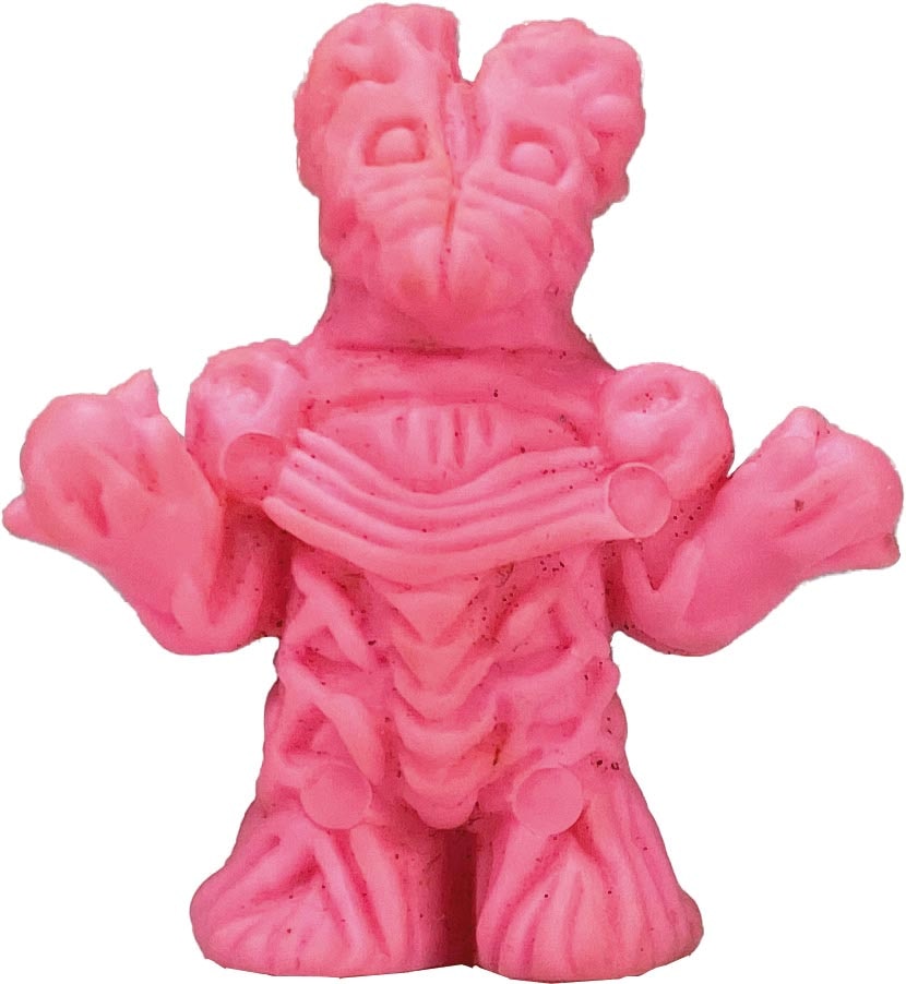 ウルトラ怪獣消しゴム ケムール人青 ポピー 消しゴム 特撮