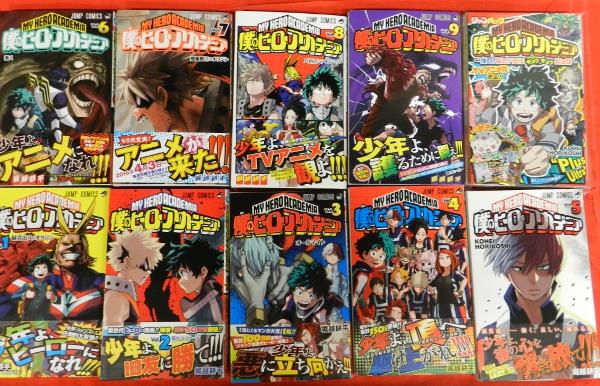 僕のヒーローアカデミア 1〜42巻 全巻初版 帯 チラシ 映画特典4冊