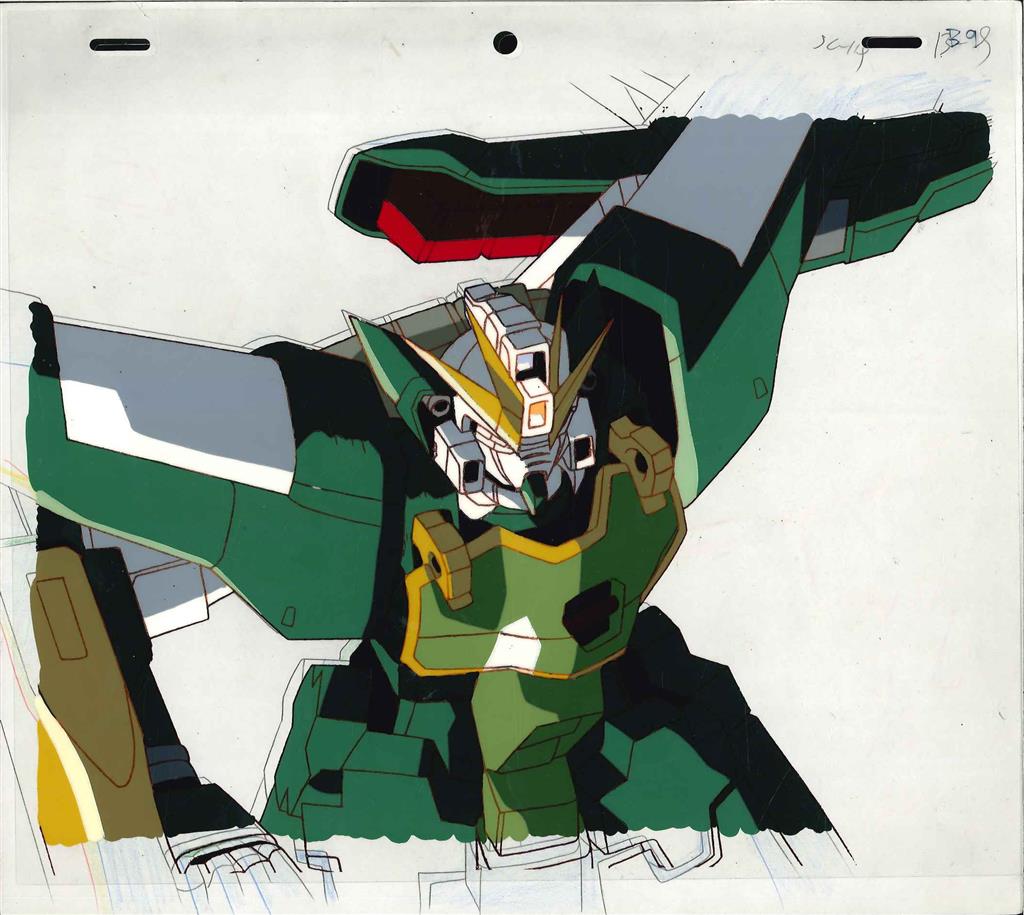 セル画 ロボット 敵 貴重 セル画 ロボット 敵 貴重 セル画 ロボット 敵