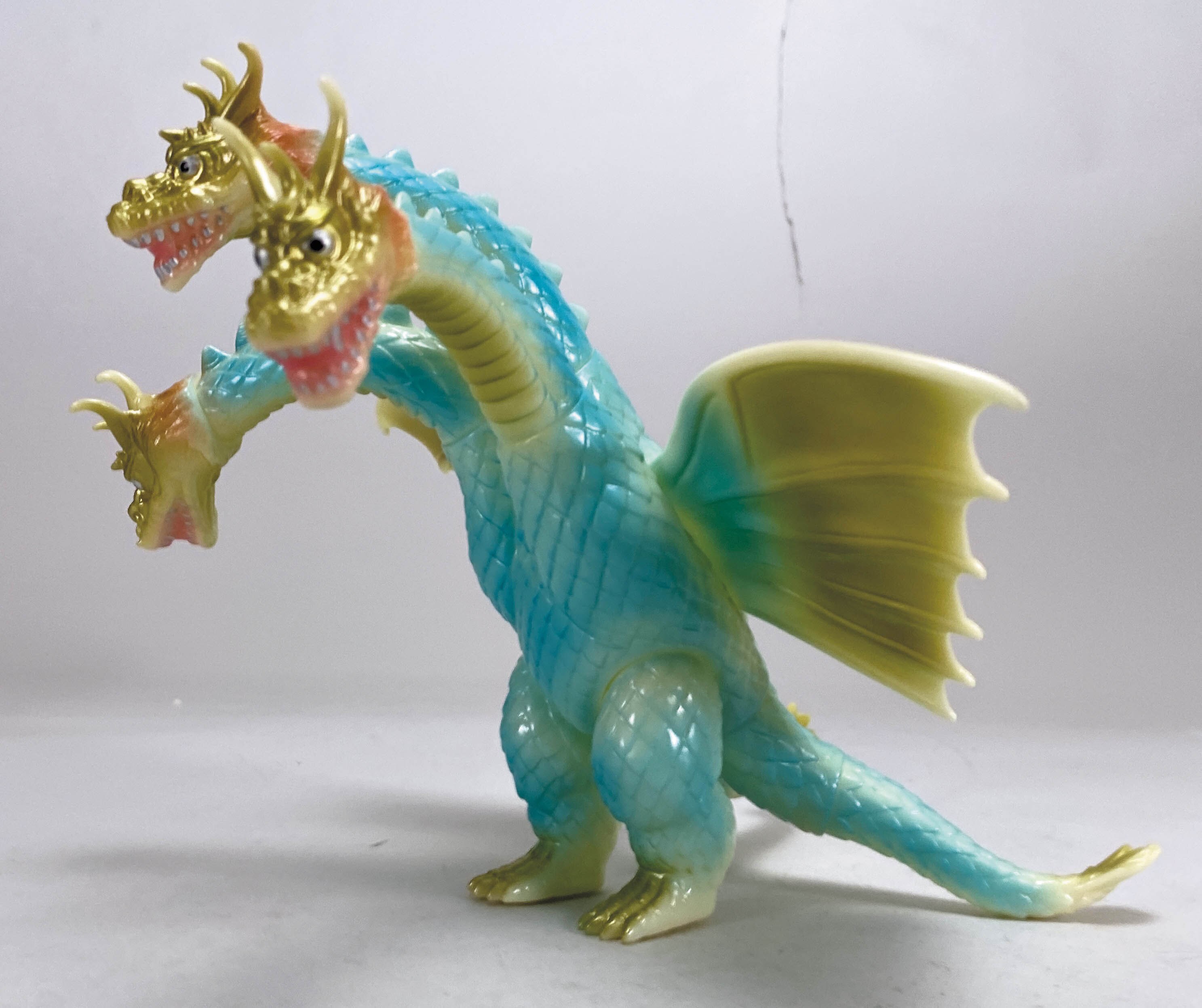 マーミット キングギドラ ソフビ 怪獣天国 マーミットキングギドラ