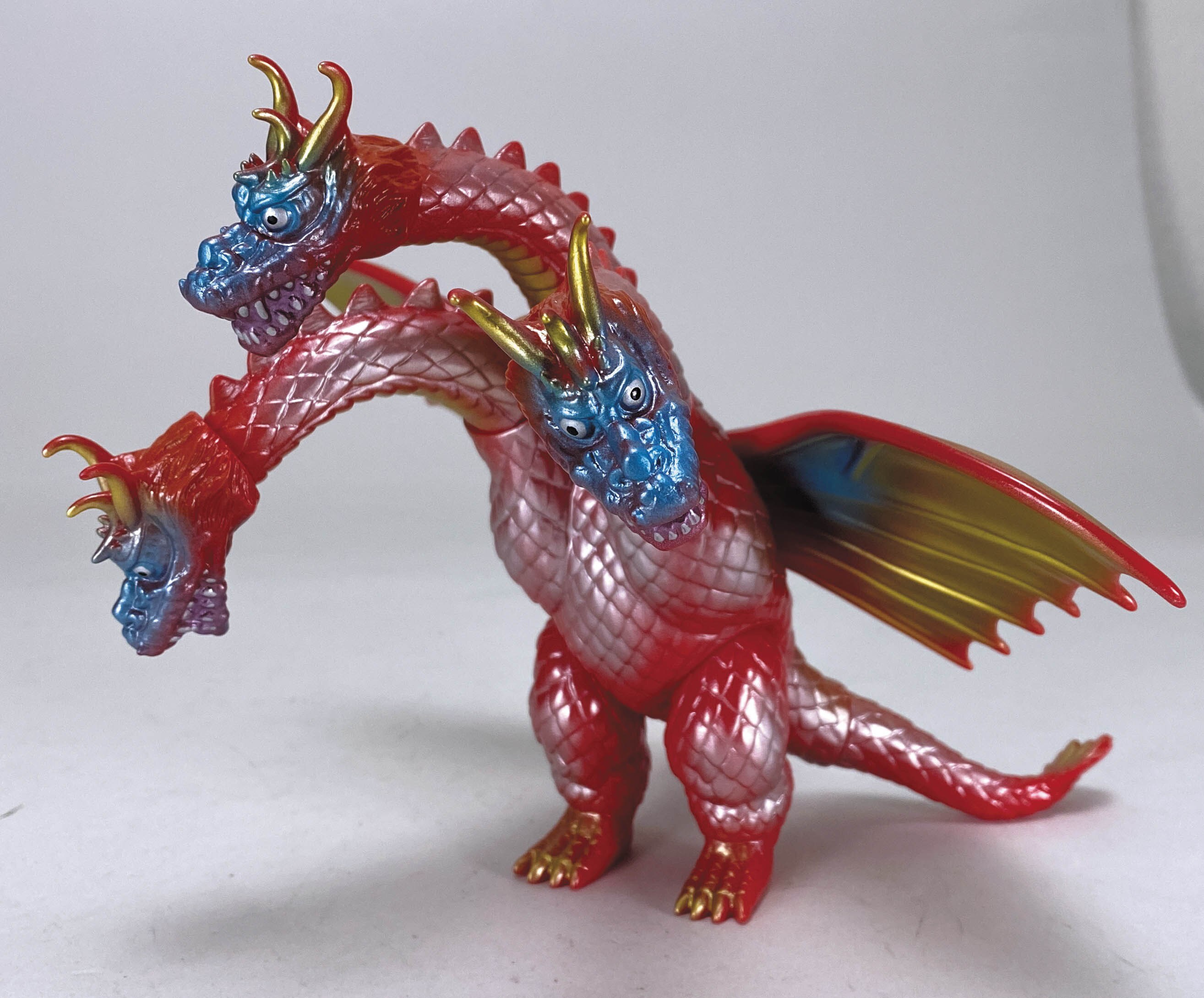 タ*ー様 マーミット 60キングギドラ ビニールフィギュア マーミット 60