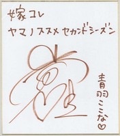 一点物 アニメがお仕事！ 石田敦子先生直筆イラスト色紙サイン入り