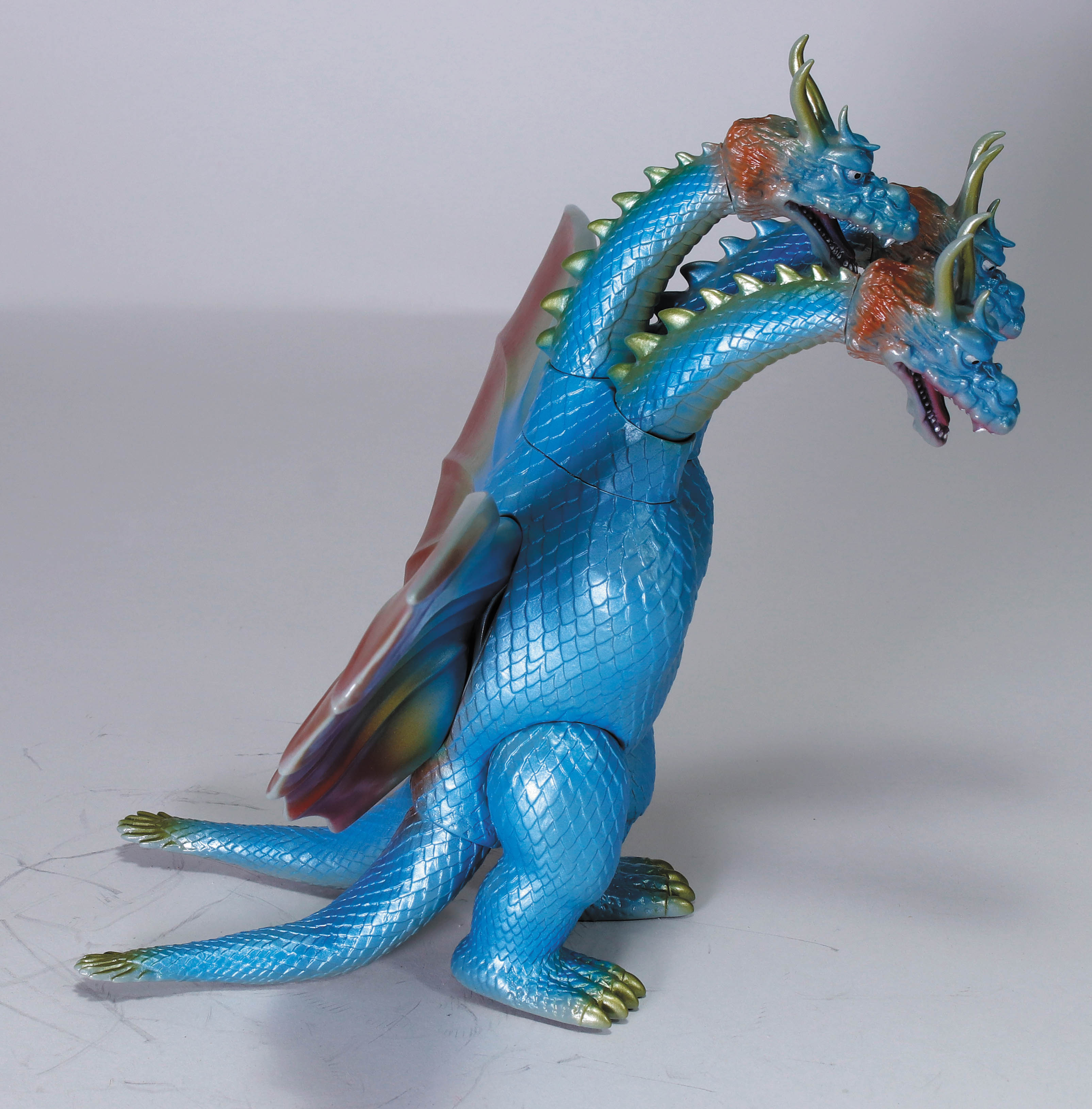 マーミット キングギドラ クリアブルー マーミット キングギドラ