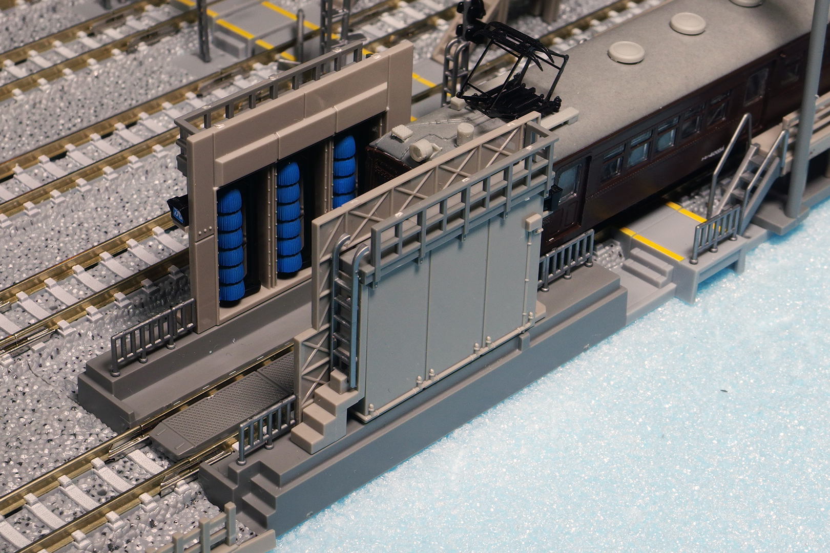 TOMIX Nゲージ 車両基地レールセット 91016 鉄道模型 用品 銀