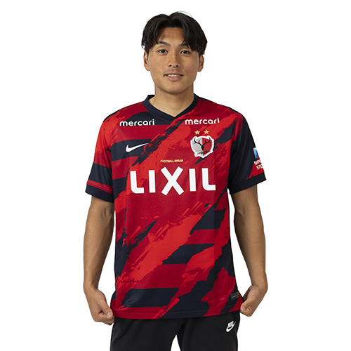 鹿島 アントラーズ 1stユニフォーム 赤色 12