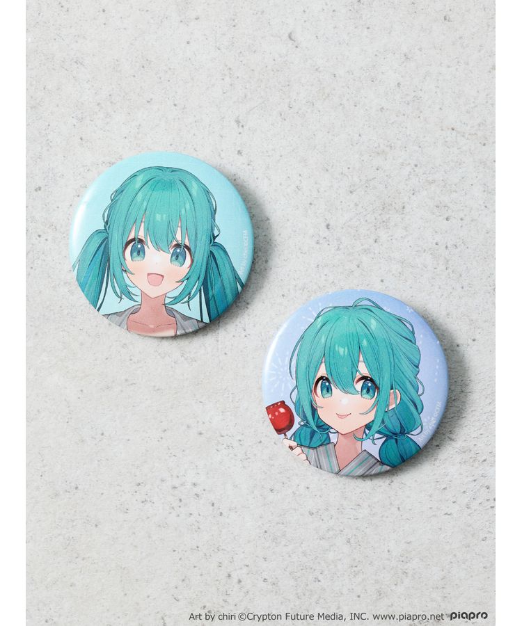 初音ミク 39culture2020 缶バッジセット 初音ミク 39culture2020 缶