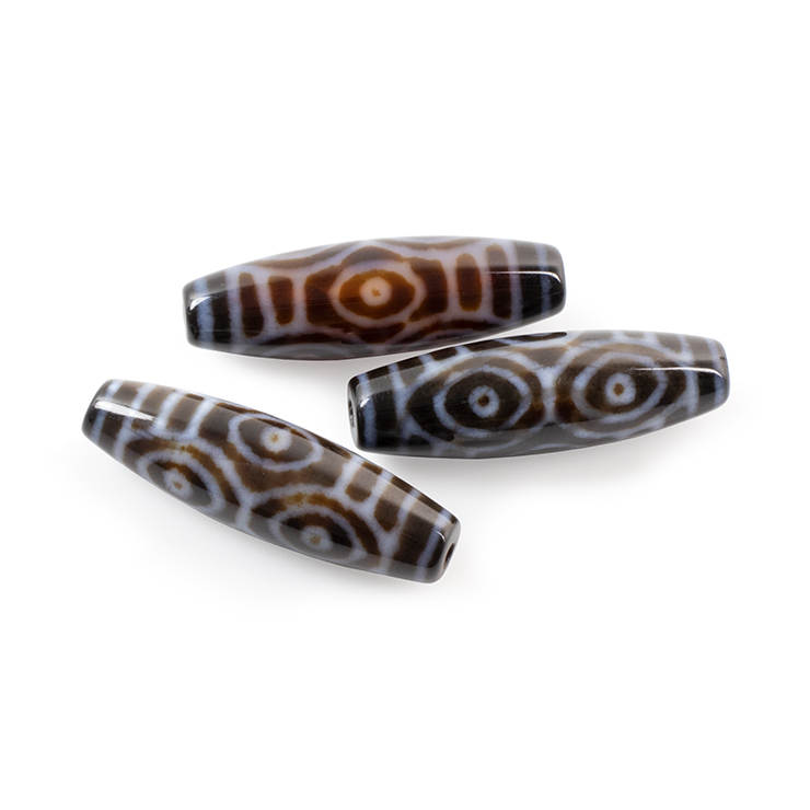 粒売り/バラ売り】ジー（dZi） 龍眼天珠 38mm｜天然石・パワーストーン