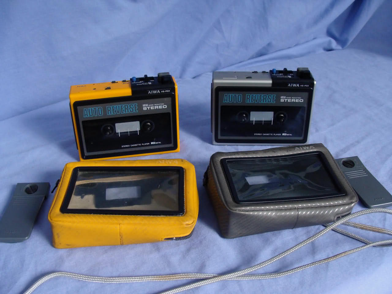 Aiwa HS-P02 ▷ Walkman.land