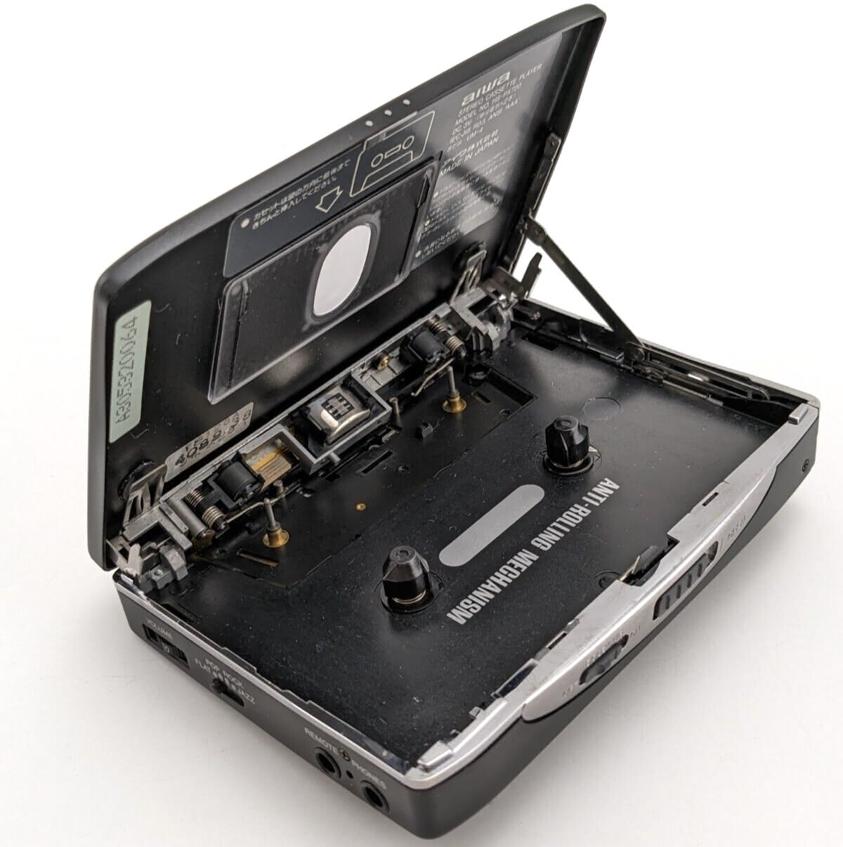 超希少カラー】aiwa 薄型高音質 カセットプレーヤー HS-PX720 超希少