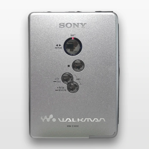 Sony WM-EX610 ▷ Walkman.land